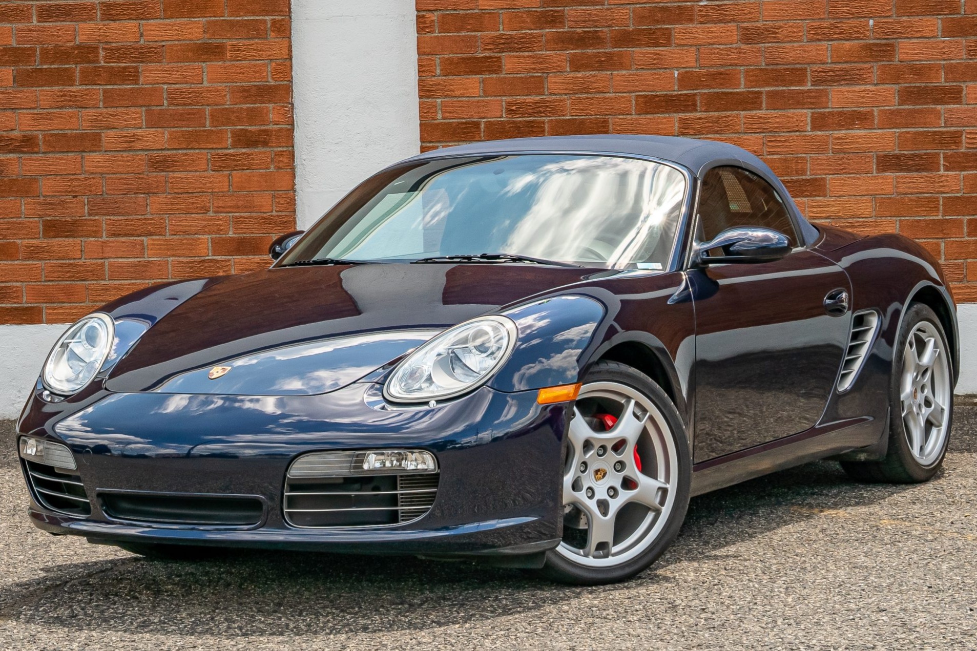 21k-Mile 2005 Porsche Boxster S 6-Speed
