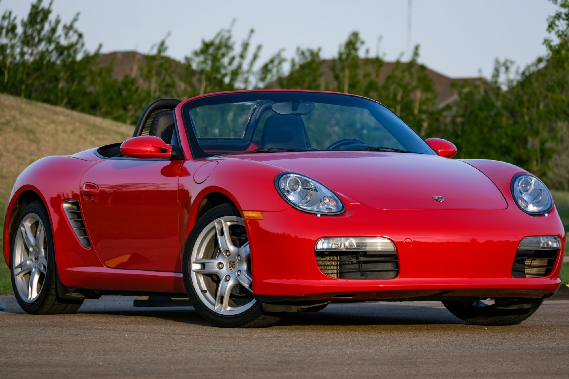 2005 Porsche Boxster 5-Speed