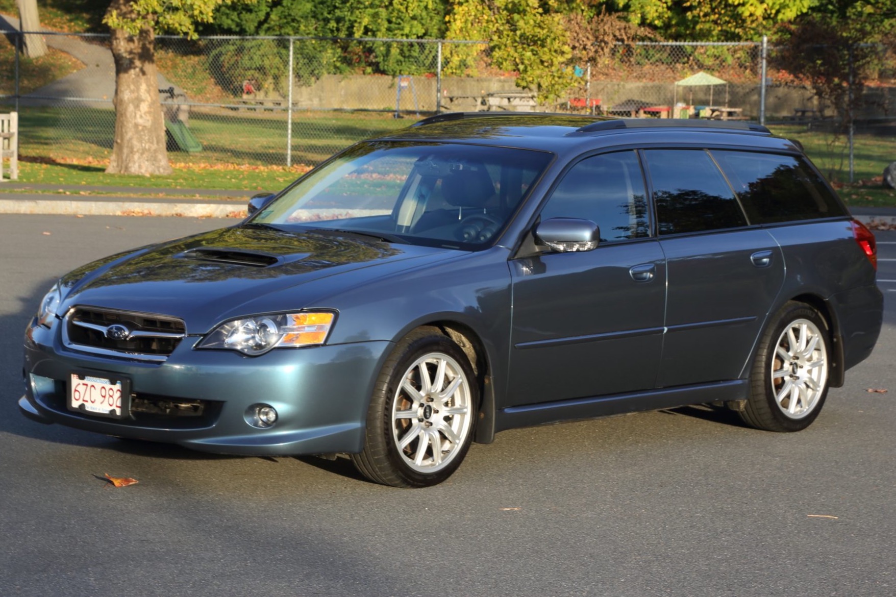 Modified 2005 Subaru Legacy 2.5GT Wagon 6-Speed