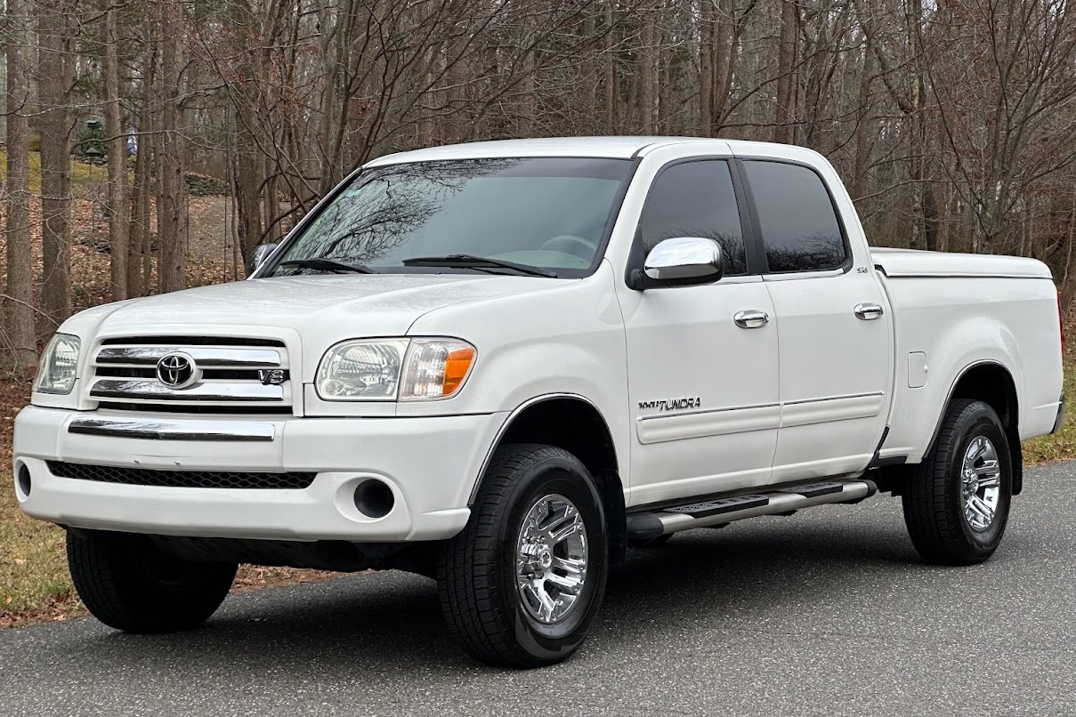 44k-Mile 2005 Toyota Tundra SR5 Double Cab V8