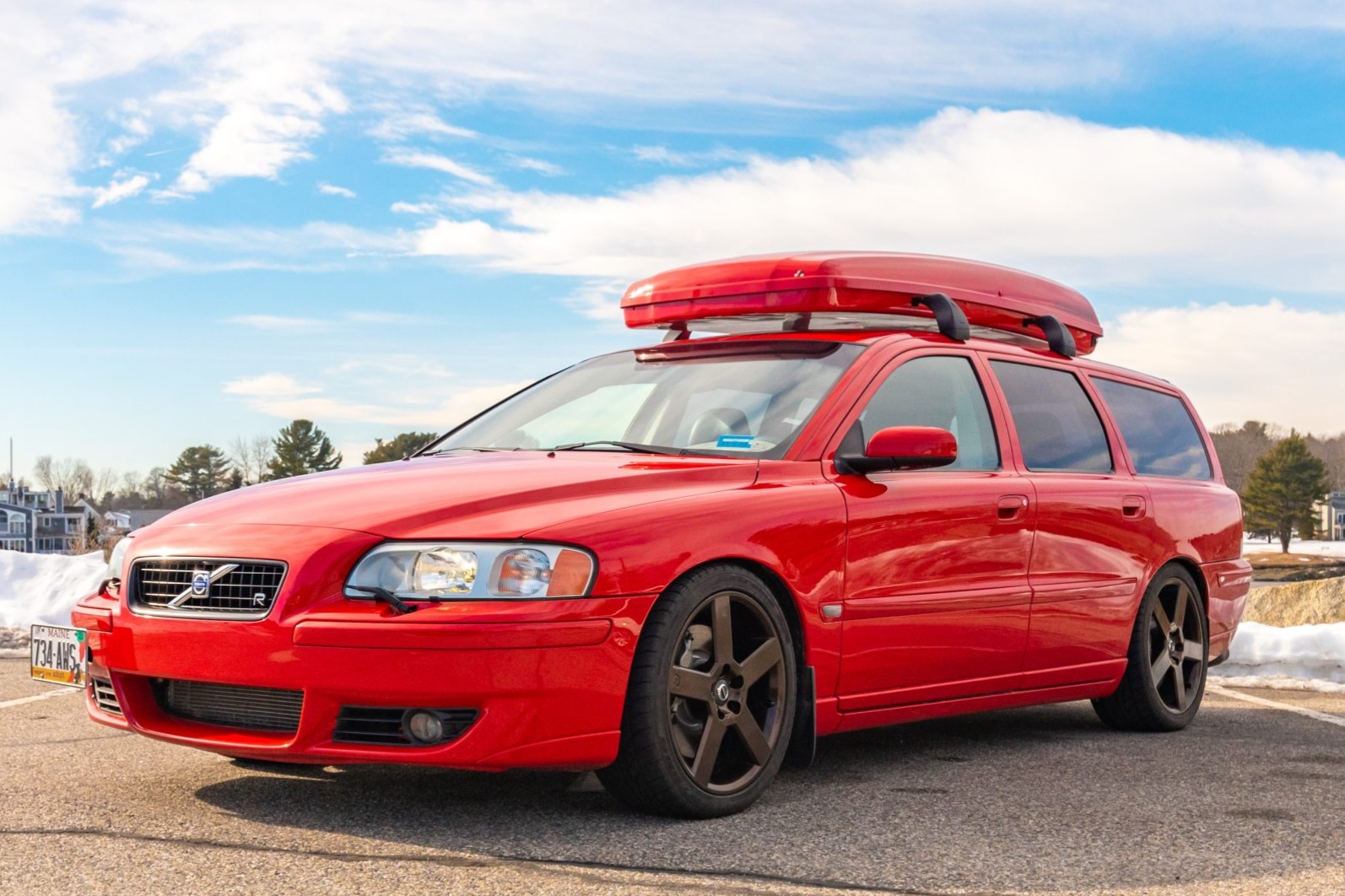 2005 Volvo V70R 6-Speed