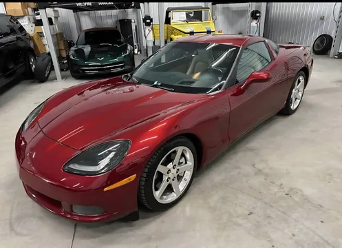 2006 Chevrolet Corvette 2LT