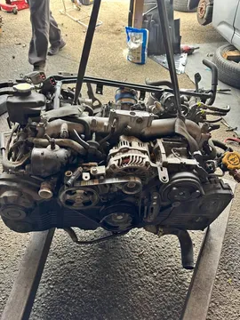 Subaru EJ255 2.5L Engine Motor Assembly OEM