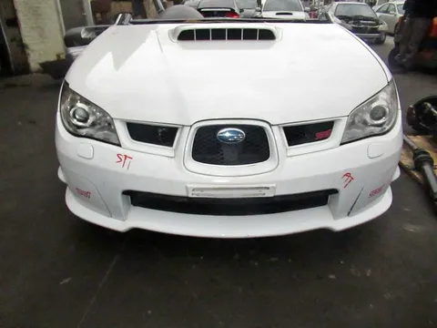 Subaru WRX STI Engine 6 Speed Transmission Brembo Drivetrain EJ257