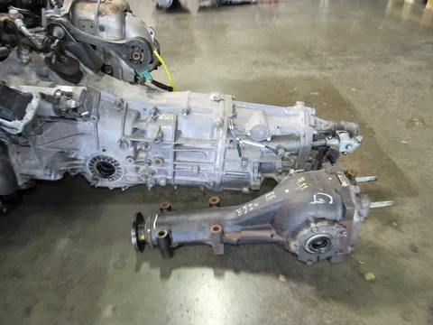 Subaru WRX 5 Speed Transmission Diff EJ255 Turbo TY758VBAAA 4.11 JDM