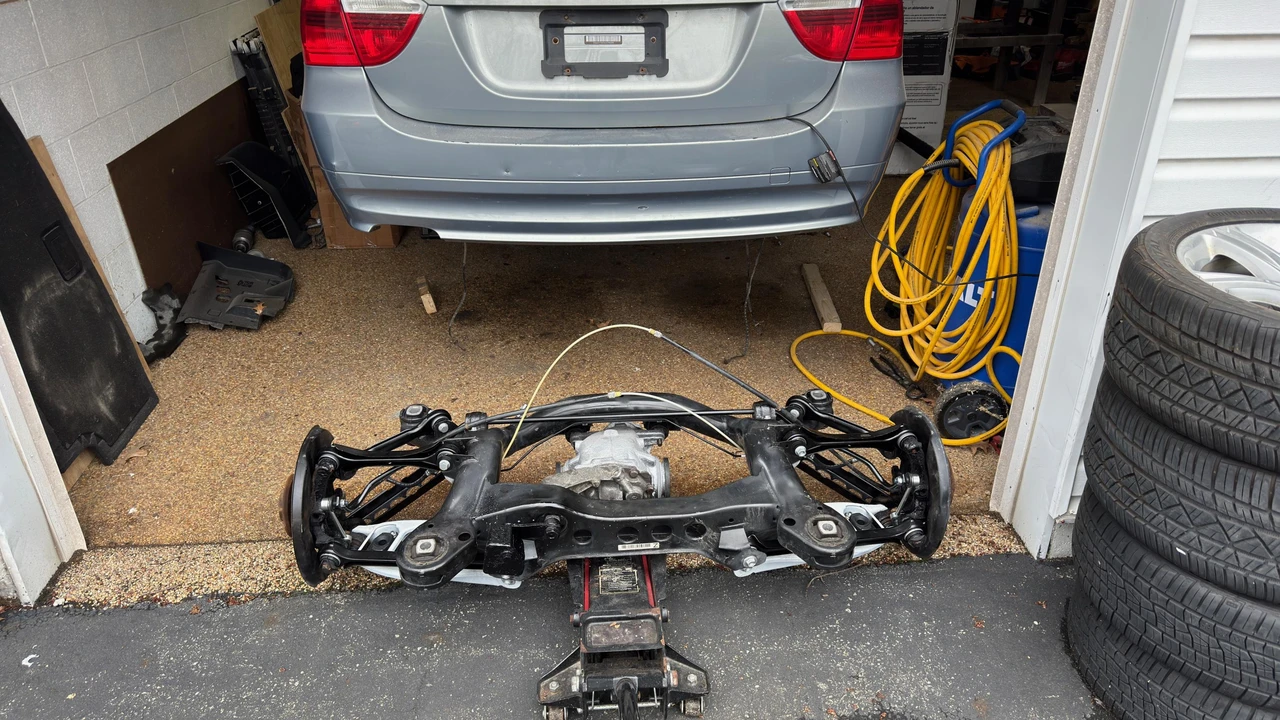 2006 BMW E91 3 Series Touring - Image 18 of 19