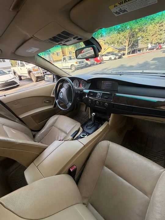 2006 BMW E60 5 Series Sedan - Image 4 of 5