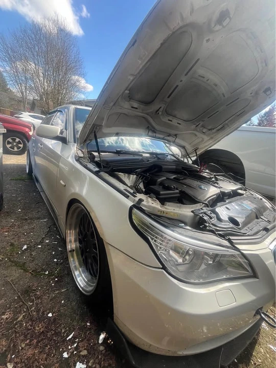 2006 BMW E60 5 Series Sedan - Image 2 of 7