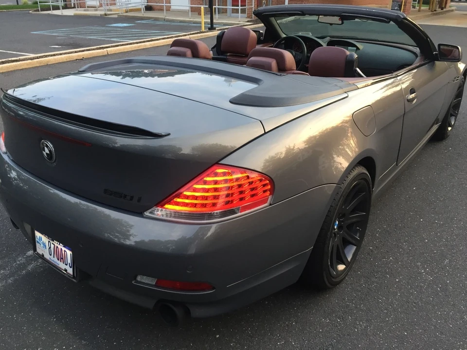 2006 BMW E63/E64 645Ci & 650i - Image 29 of 31