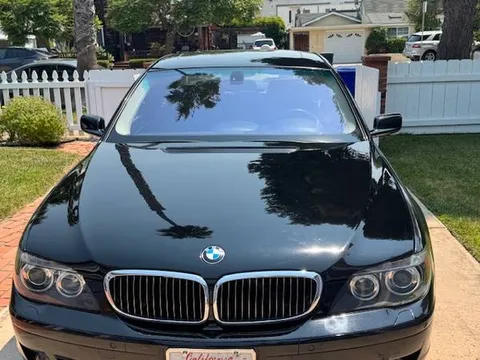 2006 BMW 750i