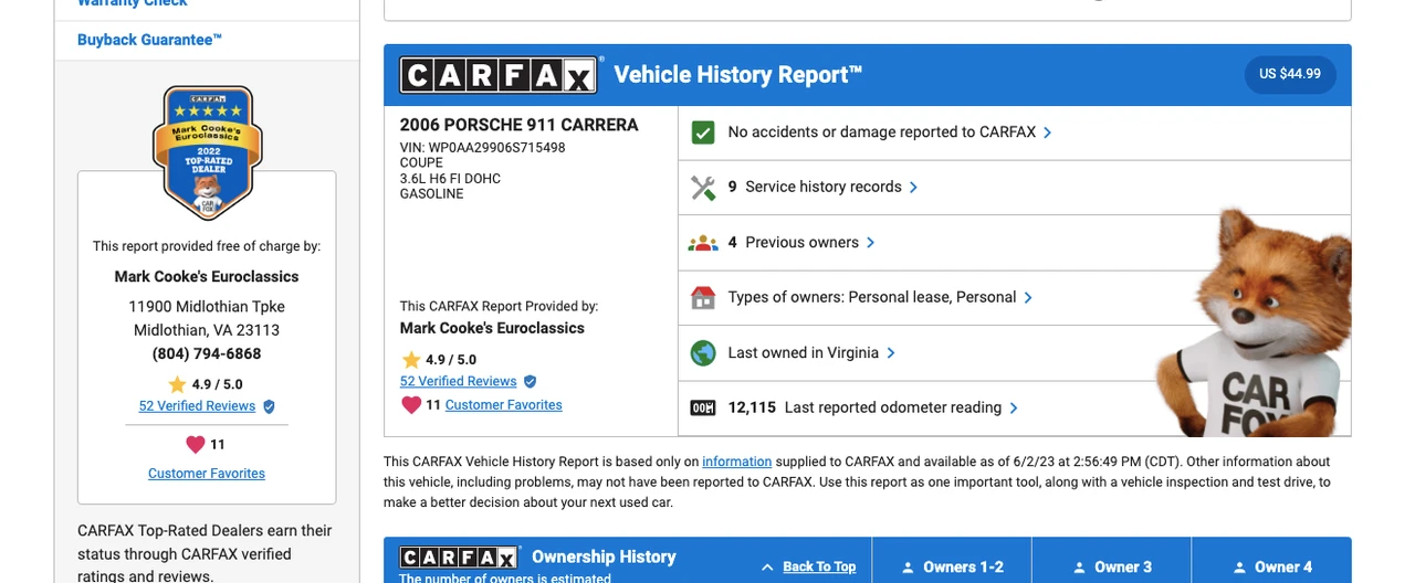 2006 Porsche 997 Carrera - Image 16 of 16
