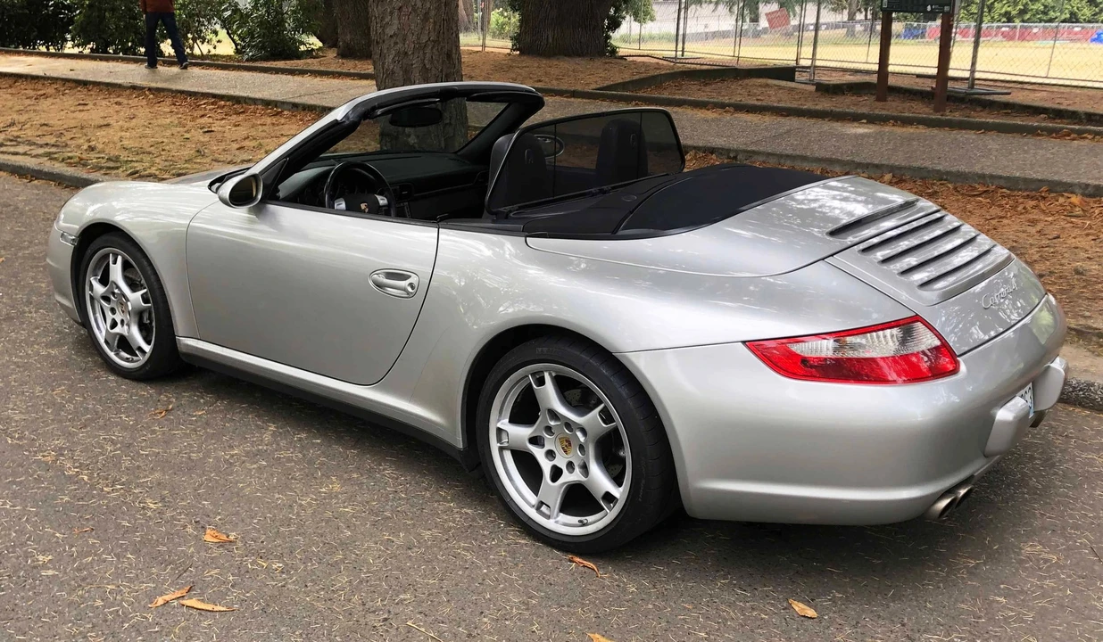 2006 Porsche 997 Carrera 4 - Image 10 of 14