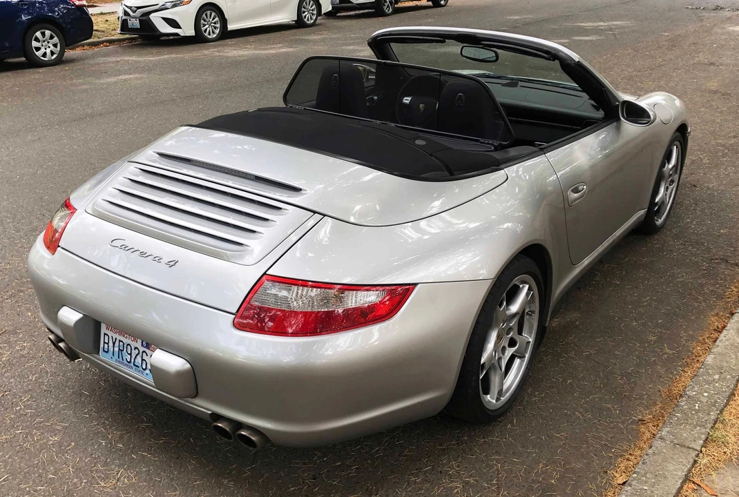 2006 Porsche 997 Carrera 4 - Image 12 of 14