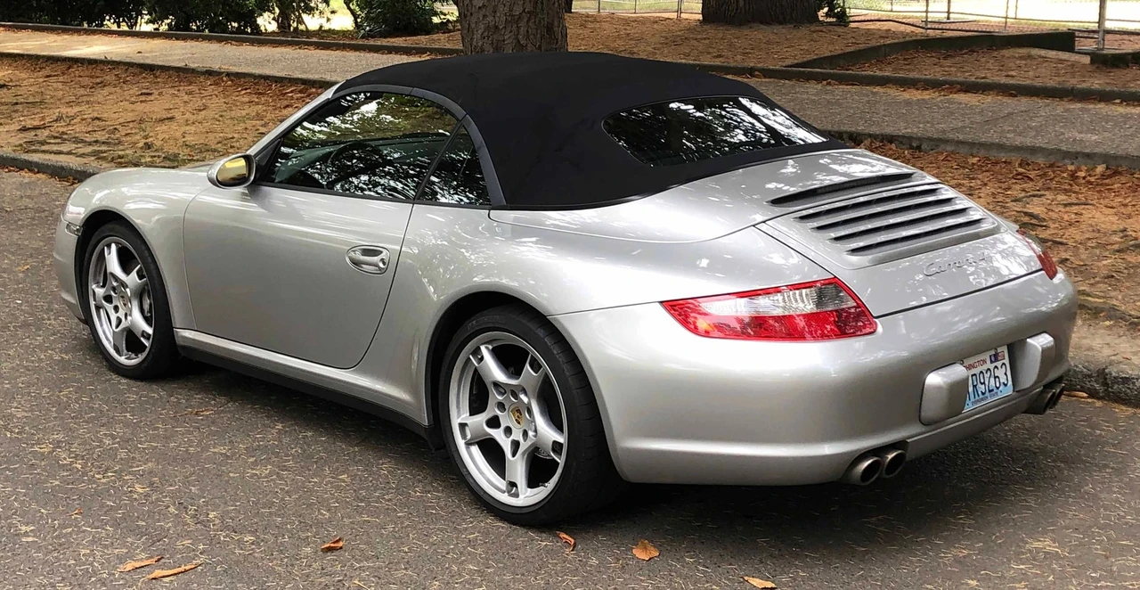2006 Porsche 997 Carrera 4 - Image 2 of 14