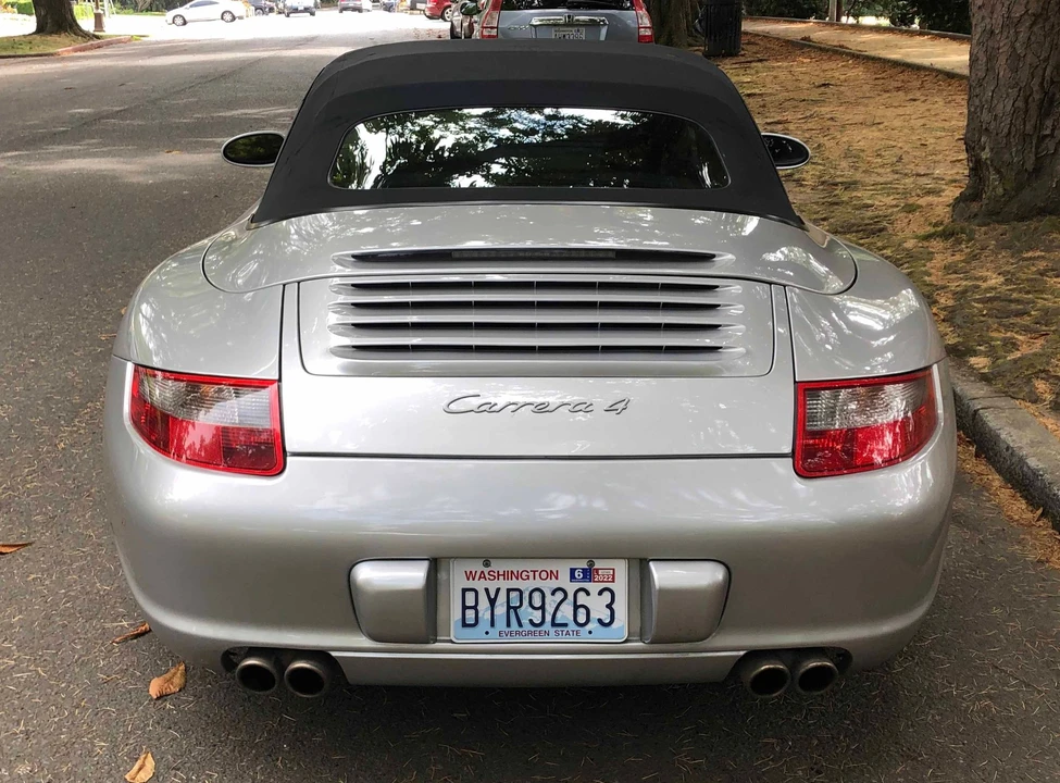 2006 Porsche 997 Carrera 4 - Image 3 of 14