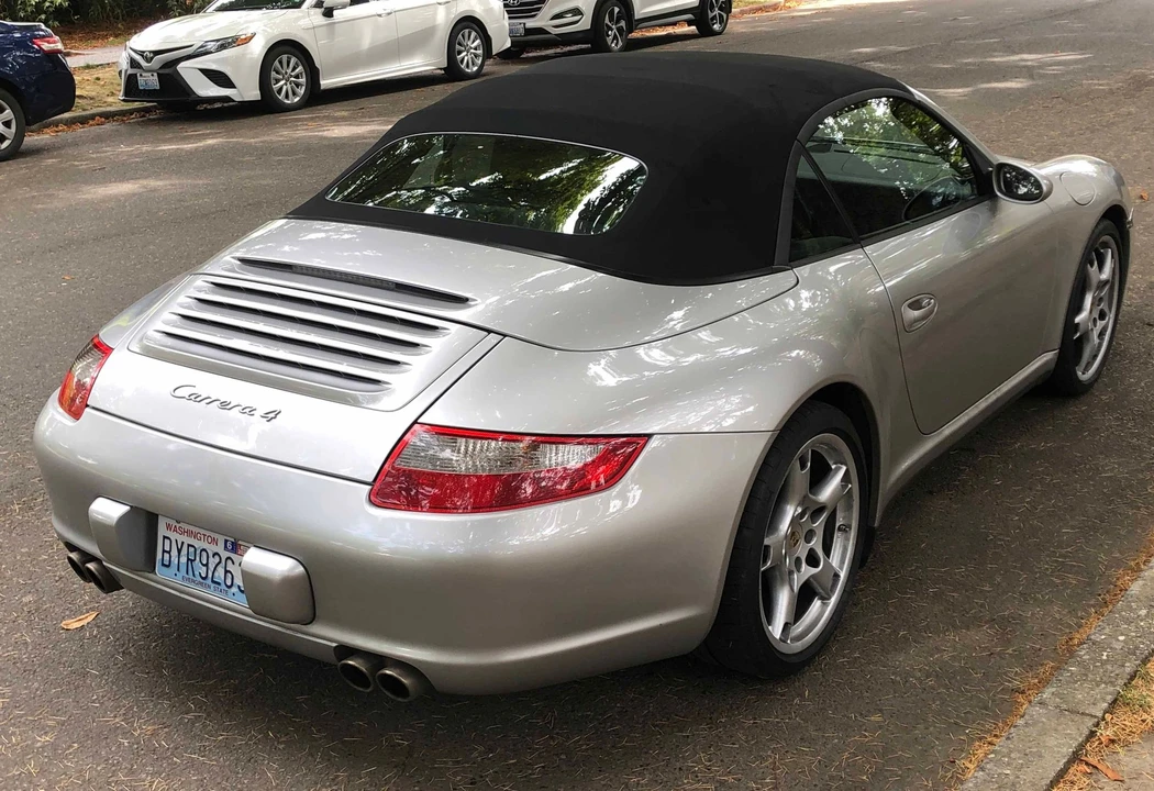 2006 Porsche 997 Carrera 4 - Image 4 of 14