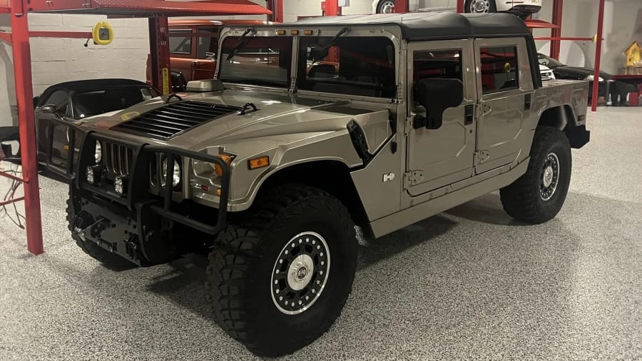 2006 AM General Hummer - Image 6 of 11