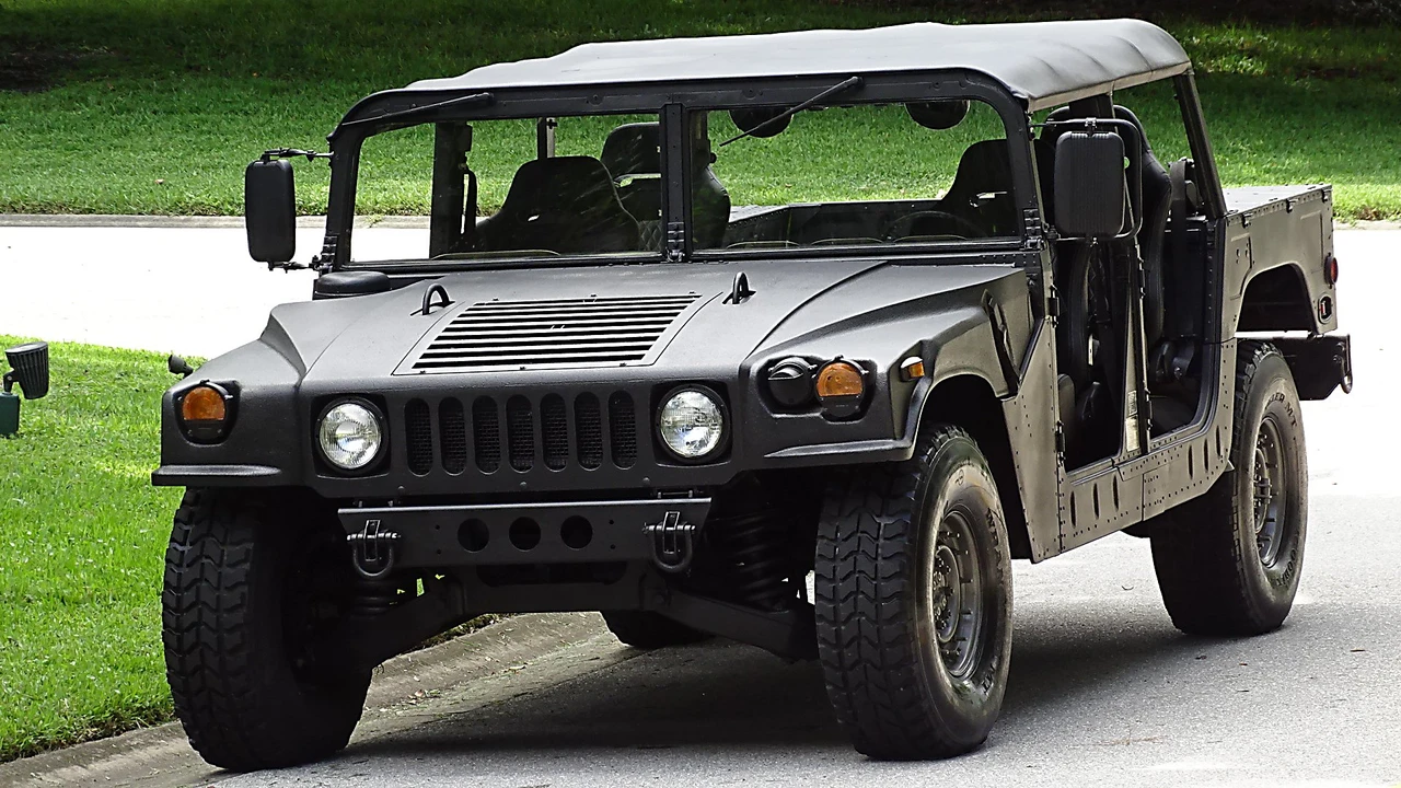 2006 Hummer HMMWV - Image 31 of 31
