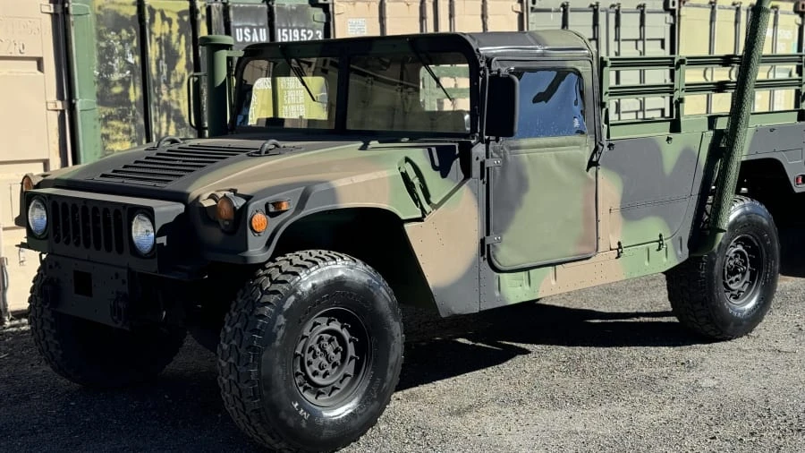 2006 AM General Hummer - Image 8 of 16