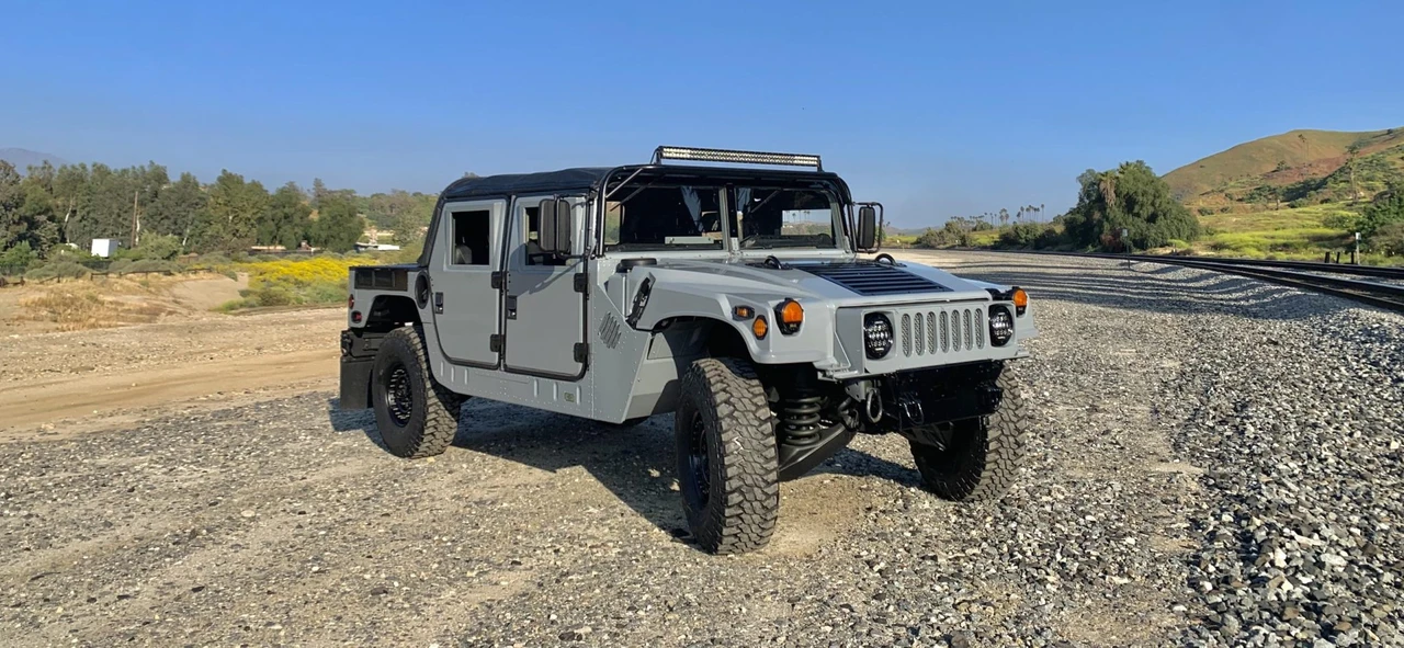 2006 Hummer HMMWV - Image 6 of 31