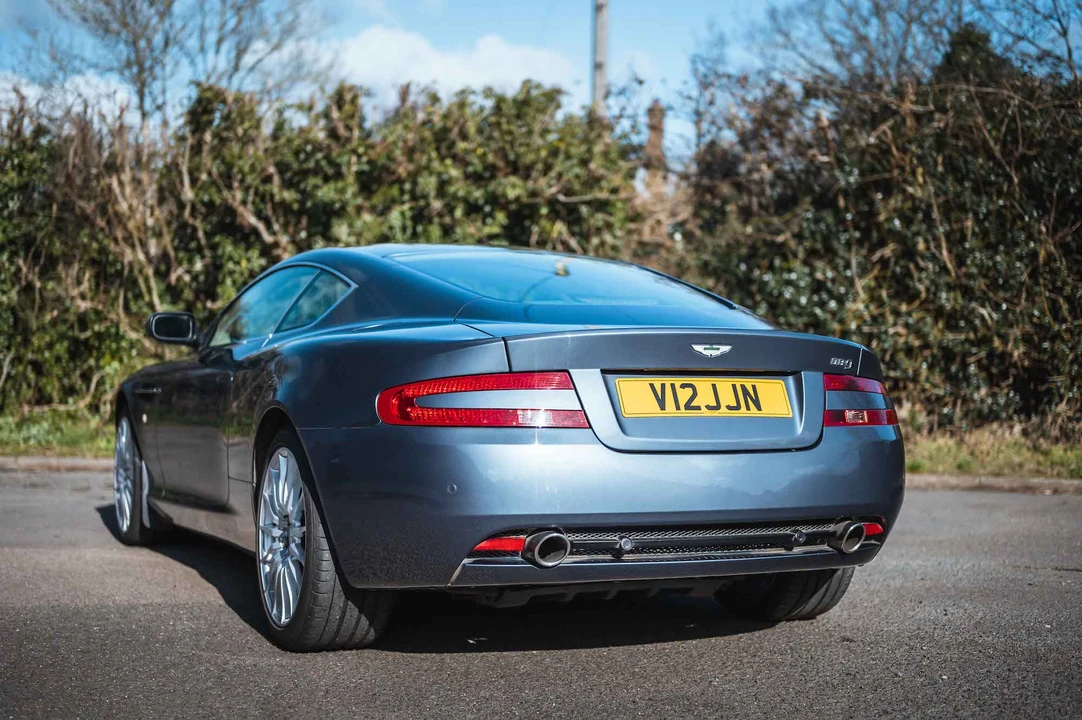 2006 Aston Martin DB9 - Image 10 of 31