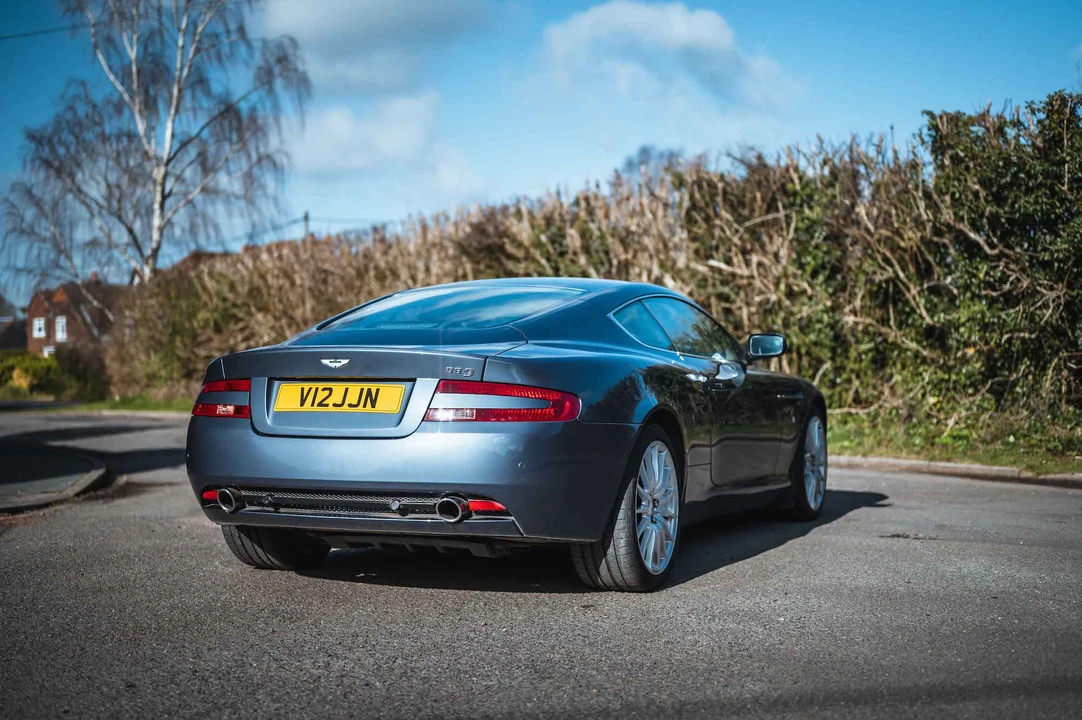 2006 Aston Martin DB9 - Image 12 of 31