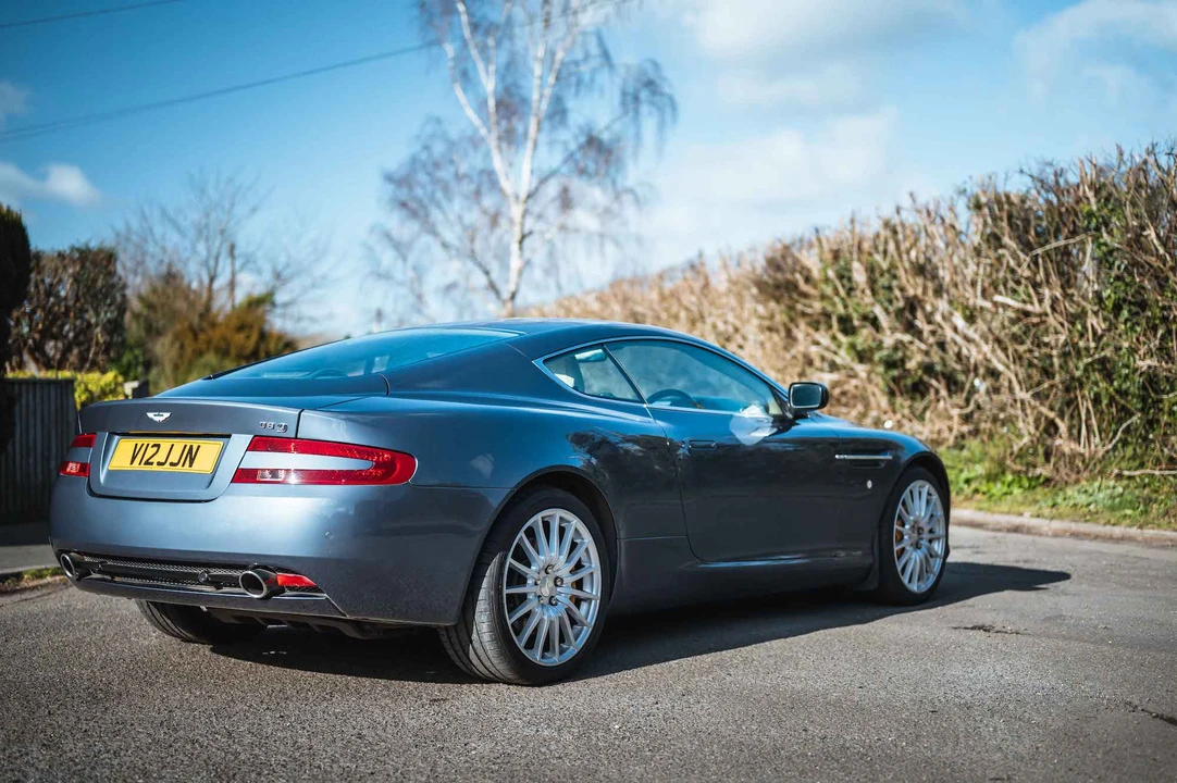 2006 Aston Martin DB9 - Image 13 of 31