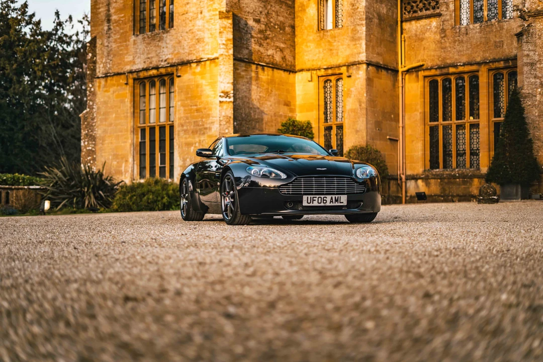 2006 Aston Martin V8 Vantage (2006-2017) - Image 13 of 31