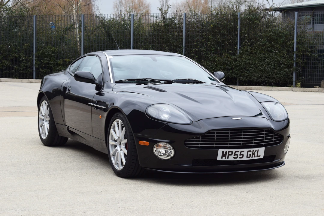 2006 Aston Martin Vanquish 1st Gen - Image 5 of 31