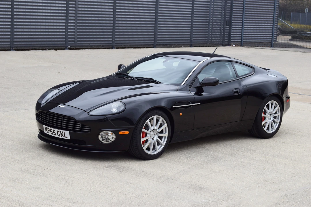 2006 Aston Martin Vanquish 1st Gen - Image 10 of 31