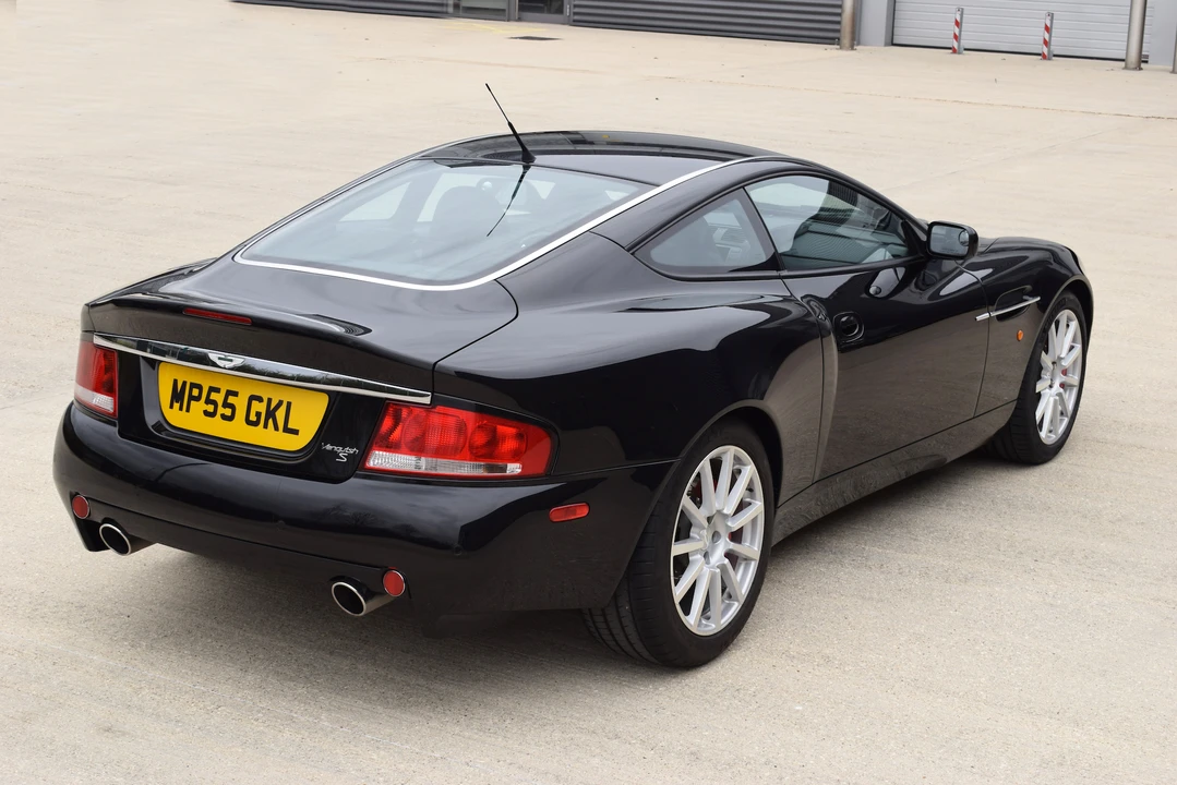 2006 Aston Martin Vanquish 1st Gen - Image 8 of 31