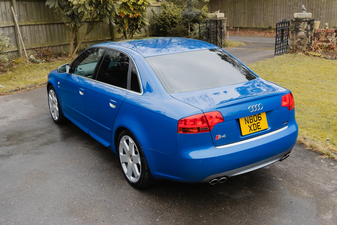 2006 Audi B7 S4 - Image 8 of 31