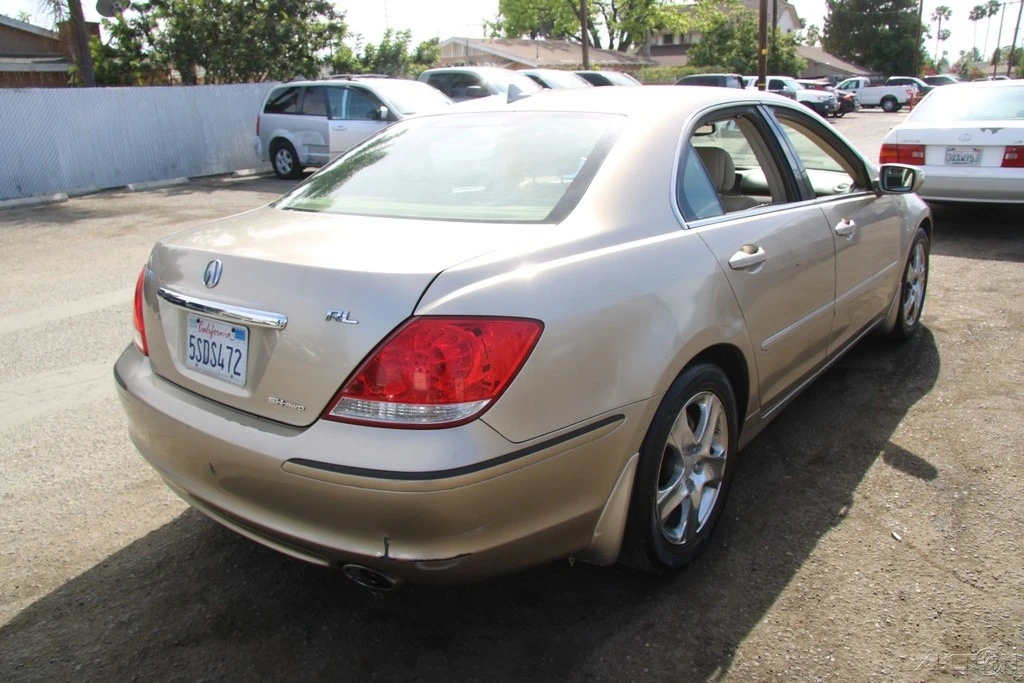2006 Acura RL 2nd Gen - Image 7 of 24