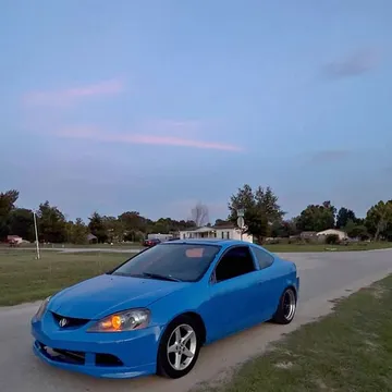 2006 Acura RSX Sport Coupe 2D