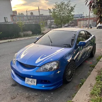 2006 Acura RSX Sport Coupe 2D