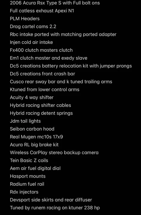 2006 Acura RSX Type-S - Image 20 of 20