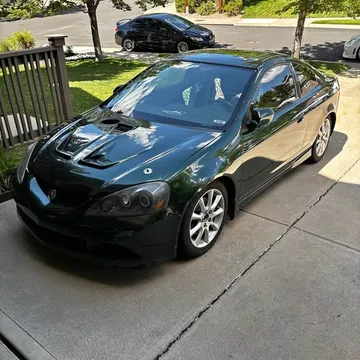 2006 Acura RSX Type S Sport Coupe 2D