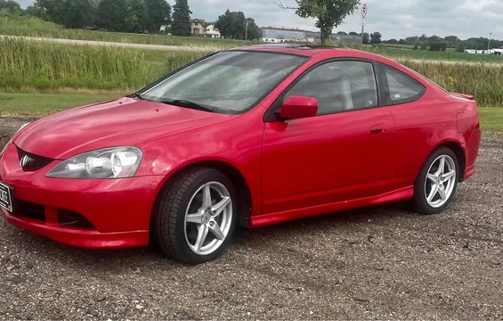 2006 Acura RSX Type S Sport Coupe 2D