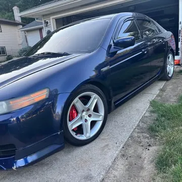 2006 Acura TL 6-Speed