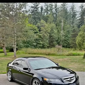 2006 Acura TL 6-Speed Manual