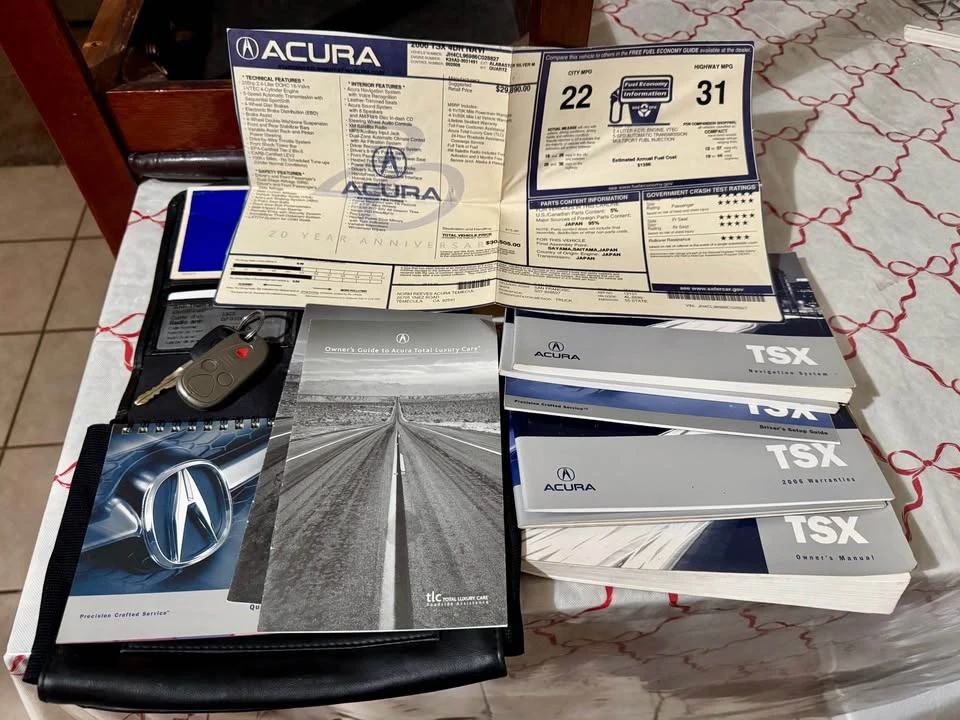 2006 Acura TSX 1st Gen - Image 11 of 11