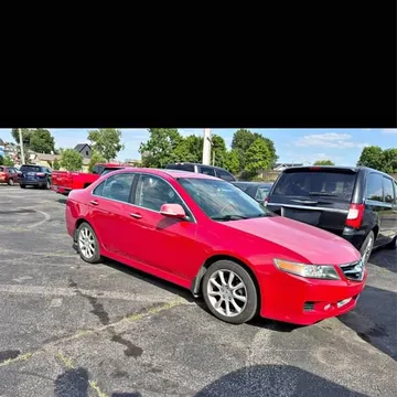 2006 Acura TSX Sedan 4D