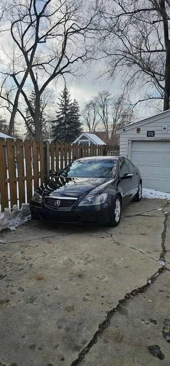 2006 Acura RL 2nd Gen - Image 6 of 9