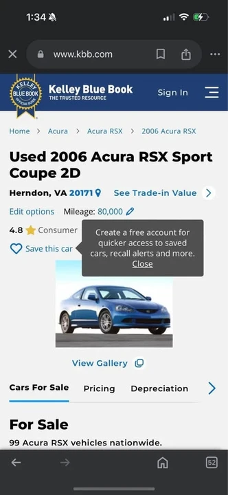 2006 Acura RSX - Image 8 of 13