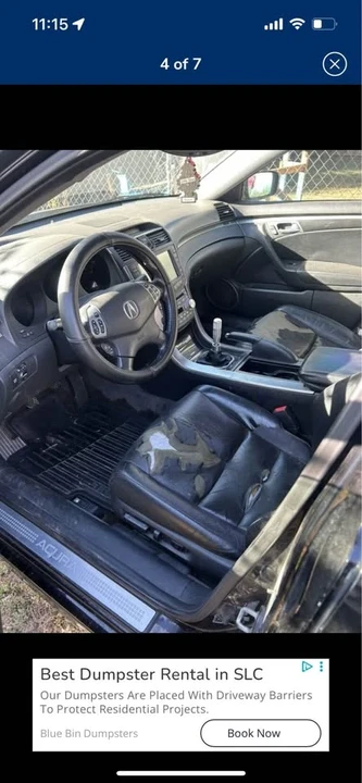 2006 Acura TL 3rd Gen - Image 3 of 6