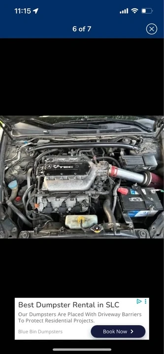 2006 Acura TL 3rd Gen - Image 7 of 8