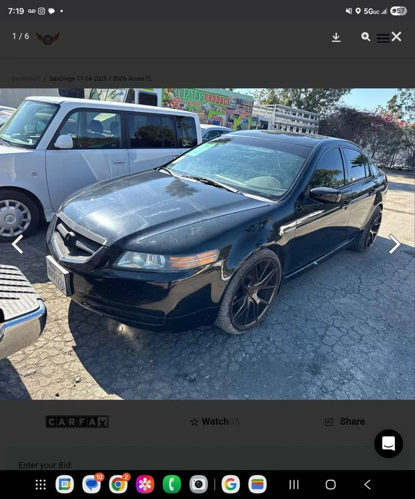 2006 Acura TL 3rd Gen - Image 2 of 11