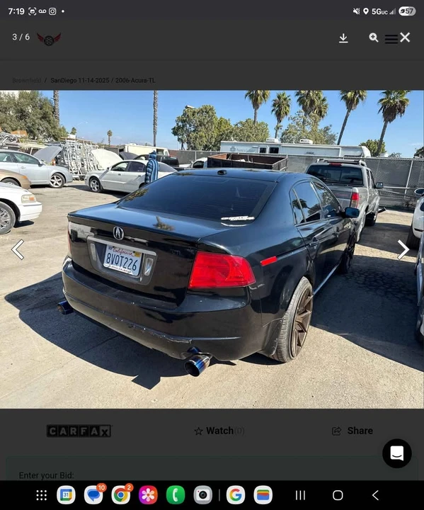 2006 Acura TL 3rd Gen - Image 3 of 11