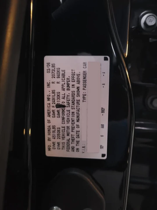 2006 Acura TL 3rd Gen - Image 14 of 14