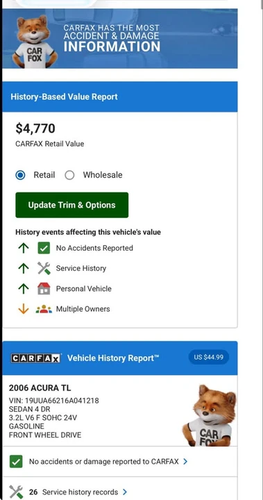 2006 Acura TL 3rd Gen - Image 15 of 18